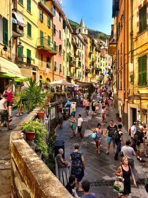 Robs House Apartment Riomaggiore Bilik gambar